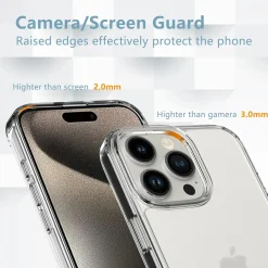 iPhone 16 Pro Max - Slim Clear Case Hülle