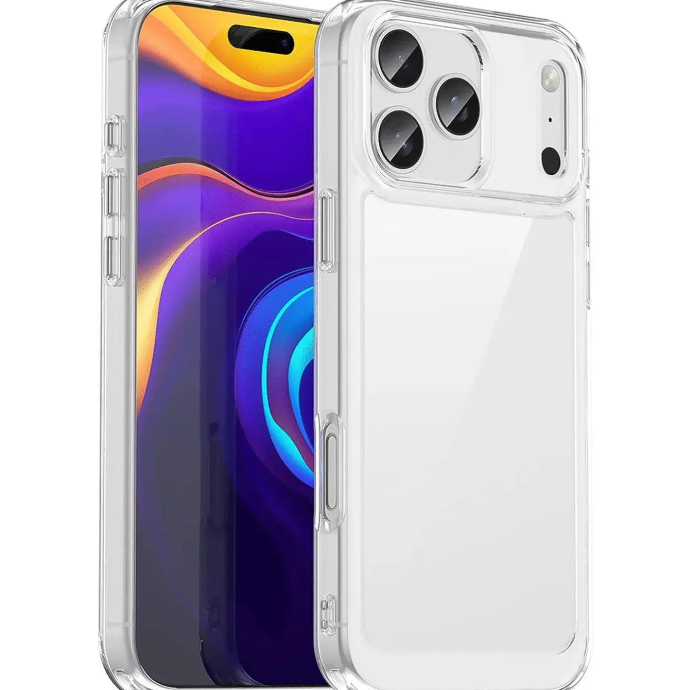 iPhone 17 Pro Max - Slim Clear Case Hülle