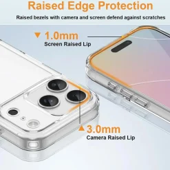 iPhone 17 Pro Max - Slim Clear Case Hülle