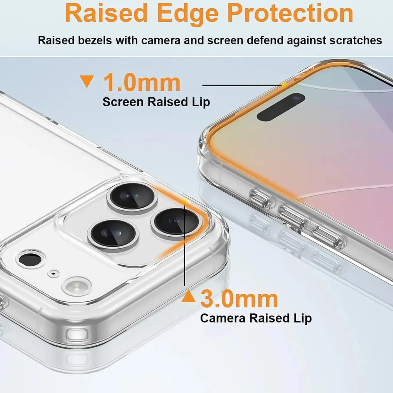 iPhone 17 Pro Max - Slim Clear Case Hülle
