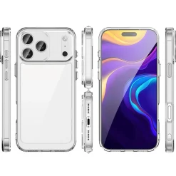 iPhone 17 Pro Max - Slim Clear Case Hülle