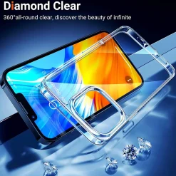 iPhone 13 Pro Max - Slim Clear Case Hülle