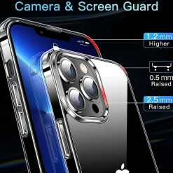 iPhone 13 Pro Max - Slim Clear Case Hülle