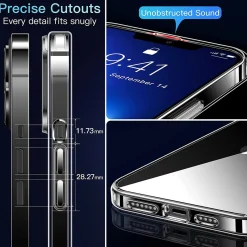iPhone 13 Pro Max - Slim Clear Case Hülle