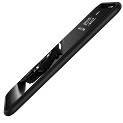 iPhone 11 Pro Max - Slim Silikon Backcover Schwarz