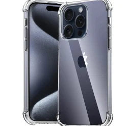 iPhone 15 Pro Max - Stoßfestes Clear Case
