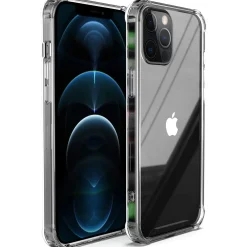 iPhone 12 Pro Max - Stoßfestes Clear Case