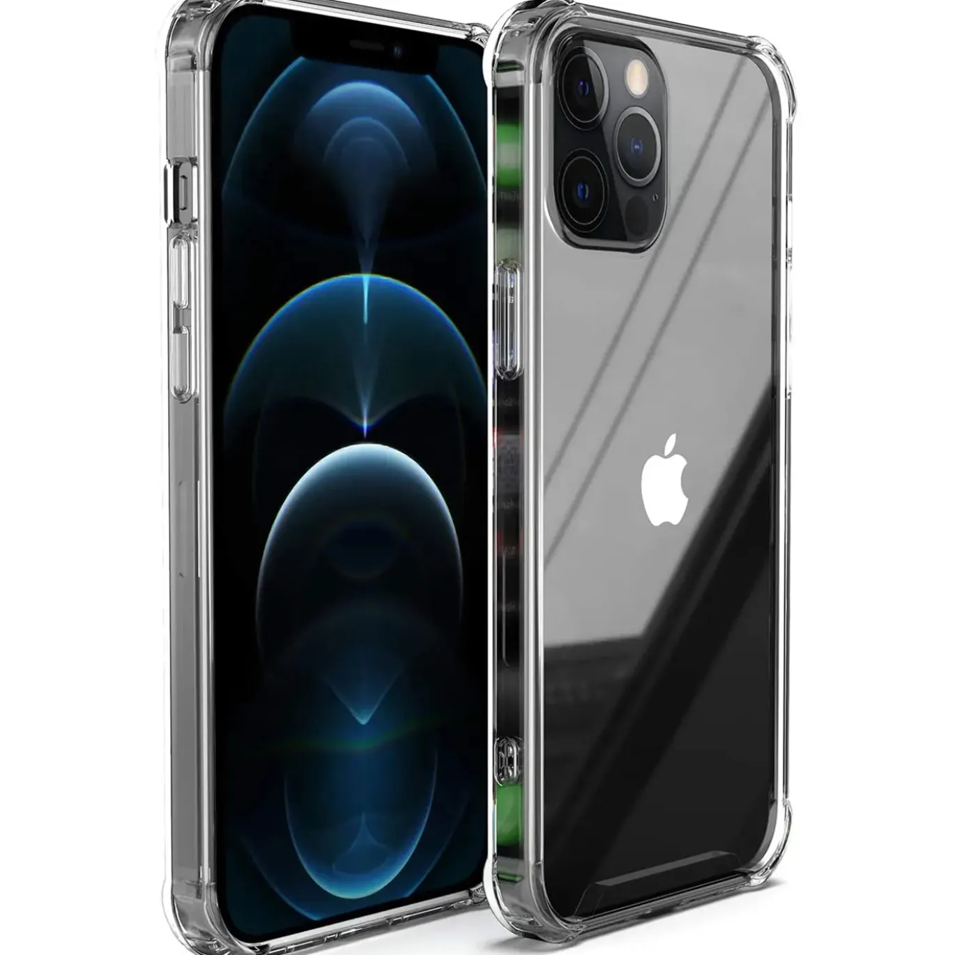 iPhone 12 Pro Max - Stoßfestes Clear Case