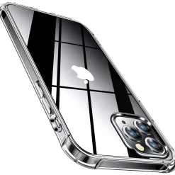iPhone 12 Pro Max - Stoßfestes Clear Case