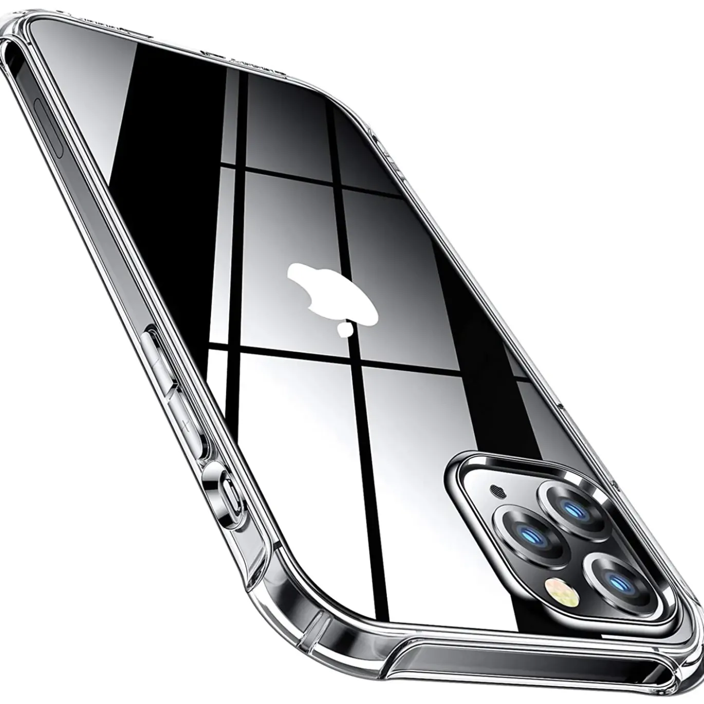 iPhone 12 Pro Max - Stoßfestes Clear Case