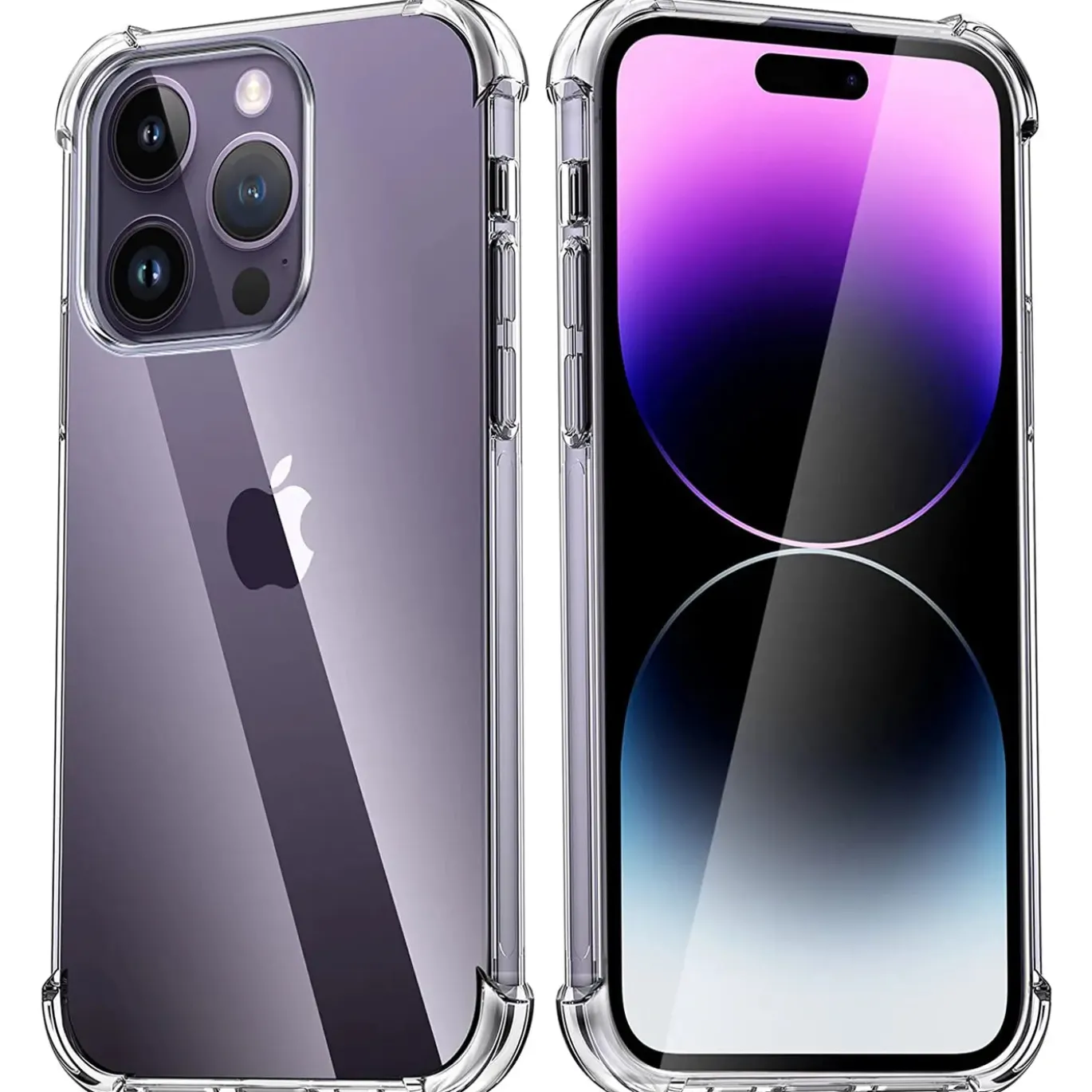 iPhone 14 Pro Max - Stoßfestes Clear Case