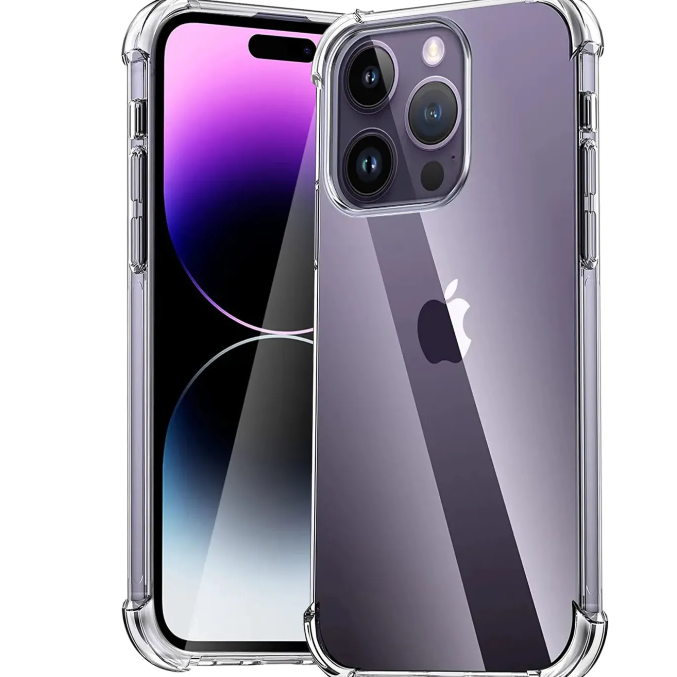 iPhone 14 Pro Max - Stoßfestes Clear Case