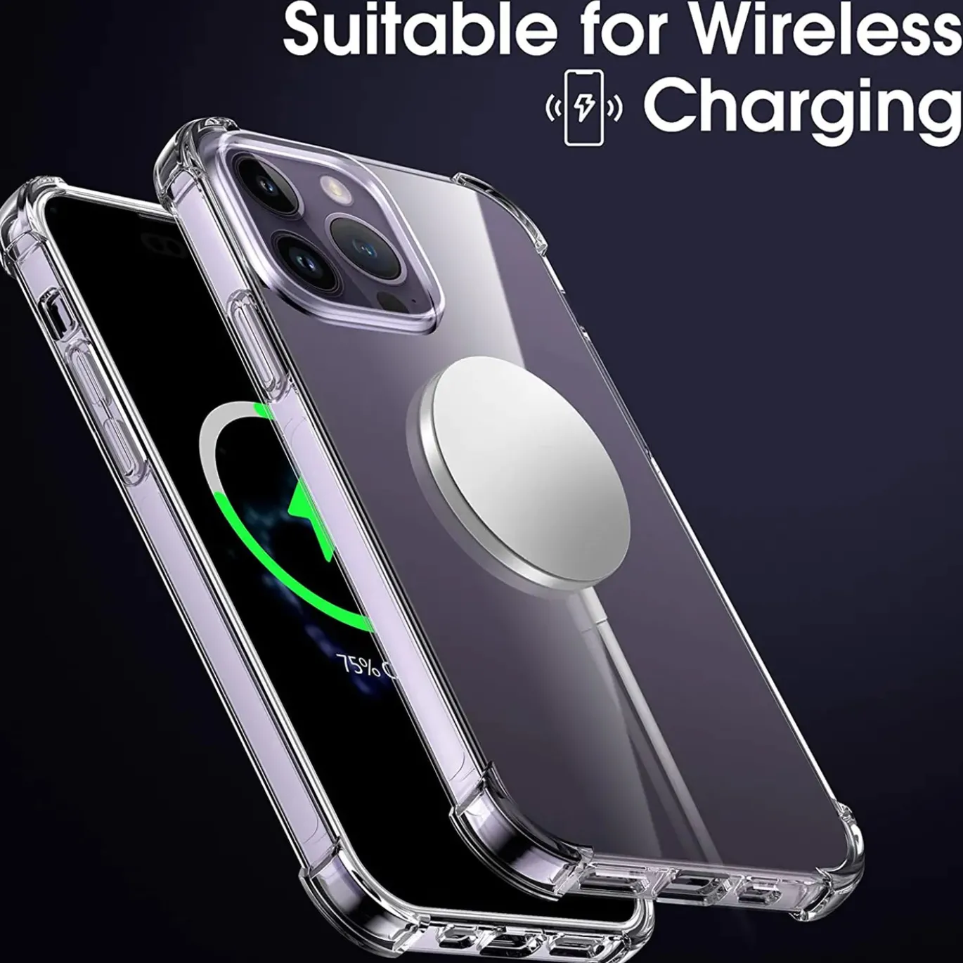 iPhone 14 Pro Max - Stoßfestes Clear Case