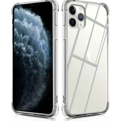 iPhone 11 Pro Max - Stoßfestes Clear Case