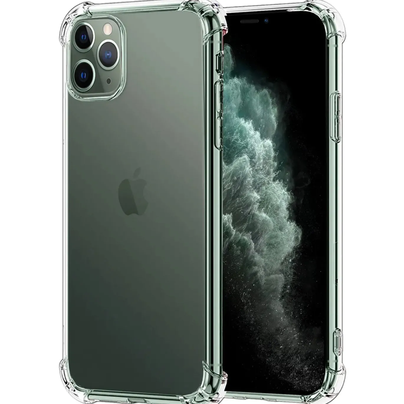 iPhone 11 Pro Max - Stoßfestes Clear Case