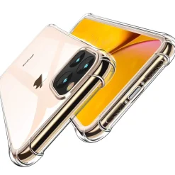iPhone 11 Pro Max - Stoßfestes Clear Case