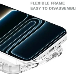 iPhone 17 Pro Max - Stoßfestes Clear Case
