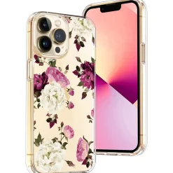 iPhone 13 Pro Max - TPU Case mit Motivdruck