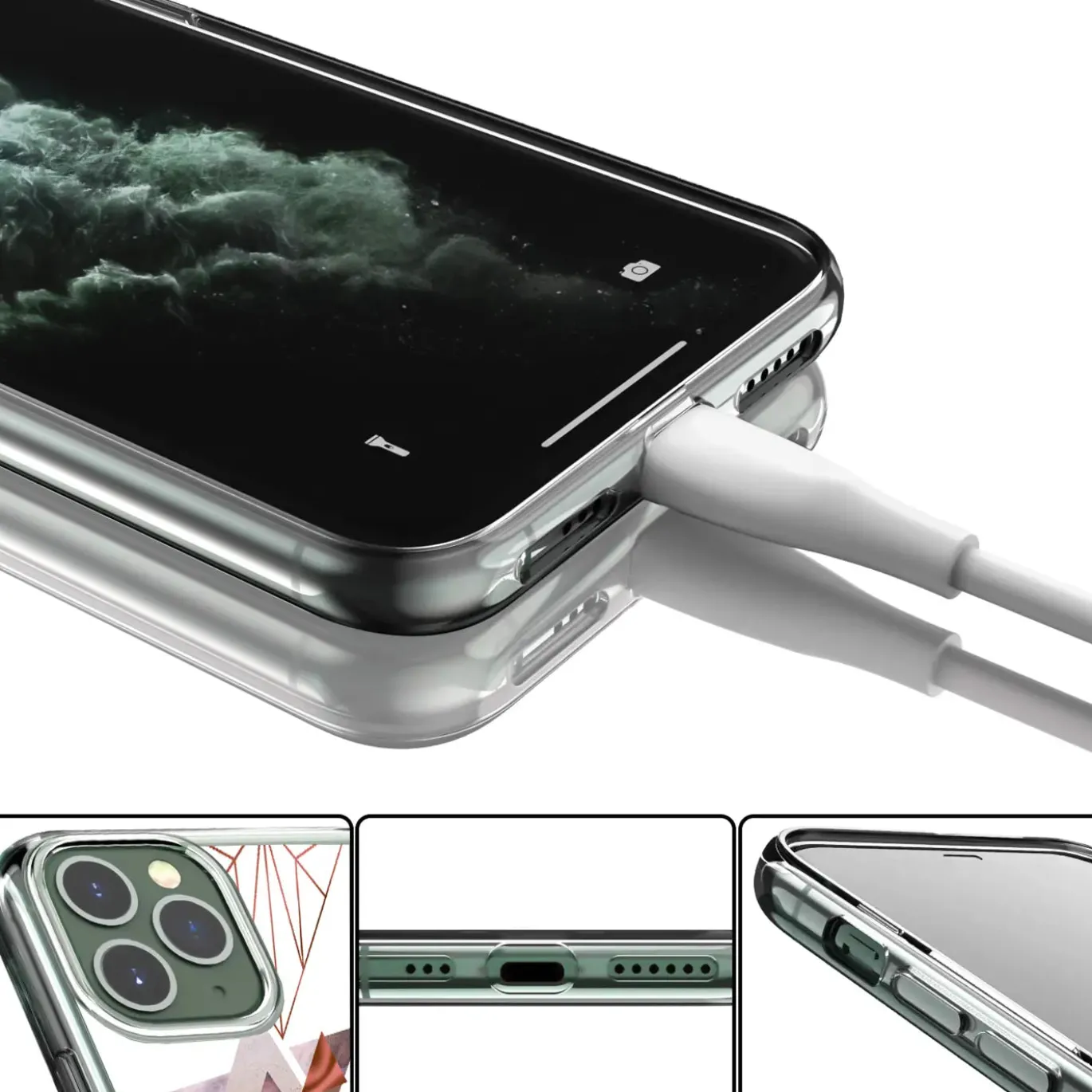 iPhone 13 Pro Max - TPU Case mit Motivdruck