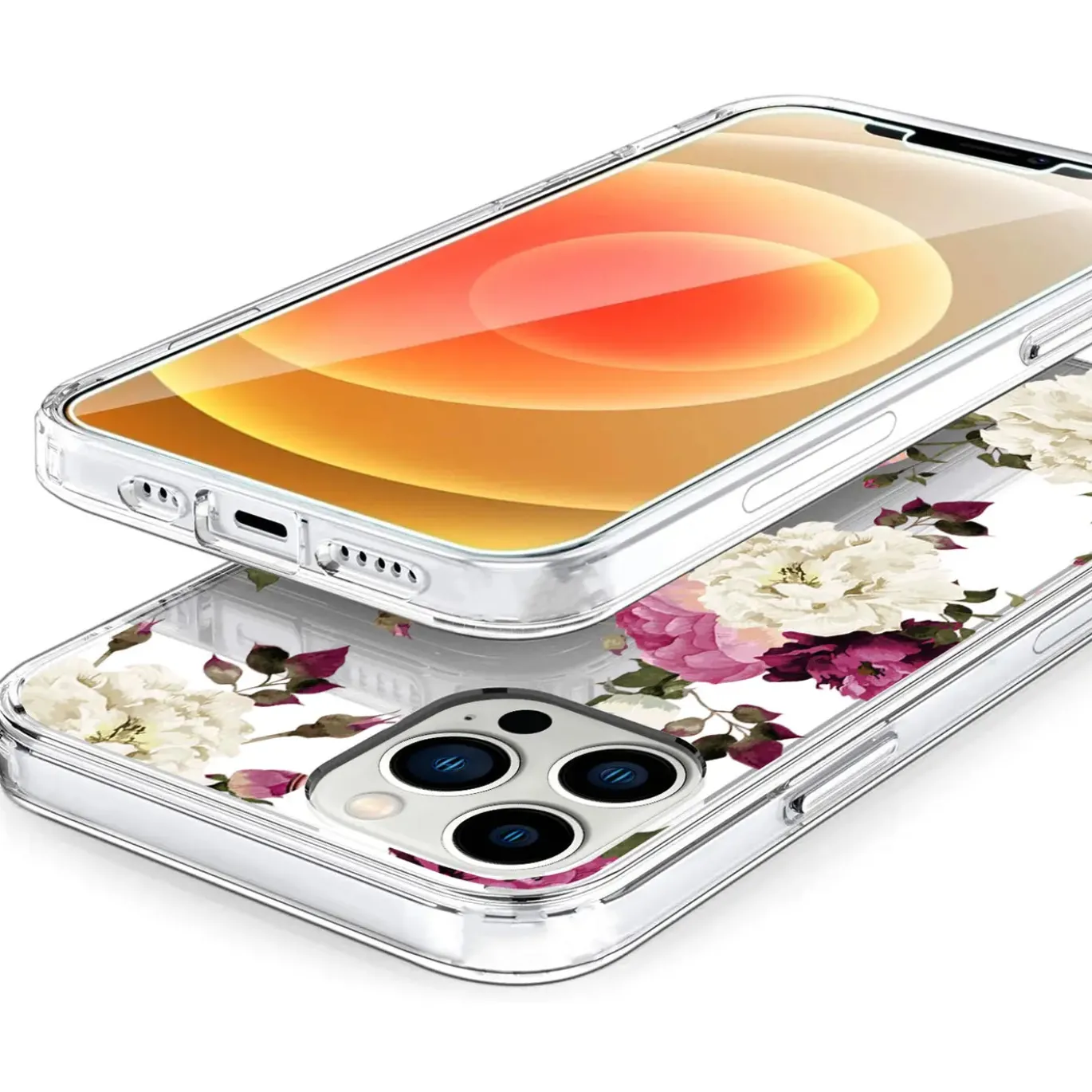 iPhone 13 Pro Max - TPU Case mit Motivdruck