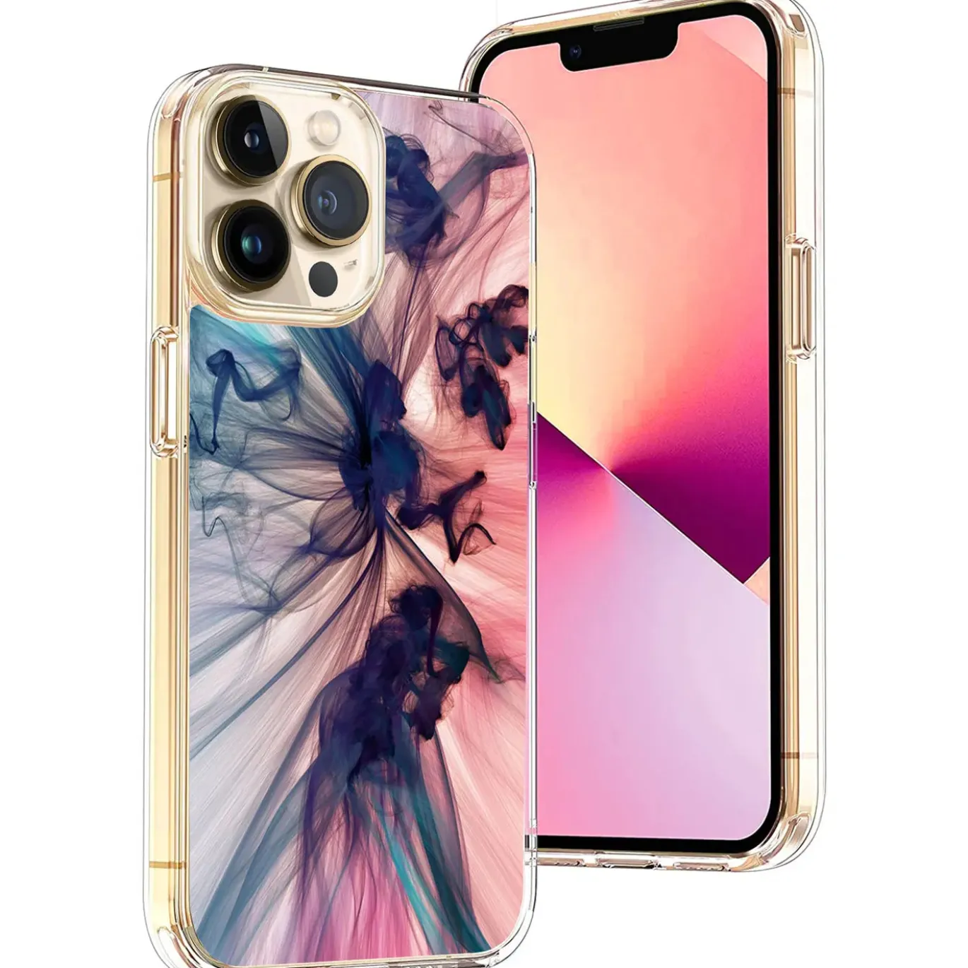 iPhone 13 Pro Max - TPU Case mit Motivdruck