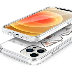 iPhone 13 Pro Max - TPU Case mit Motivdruck