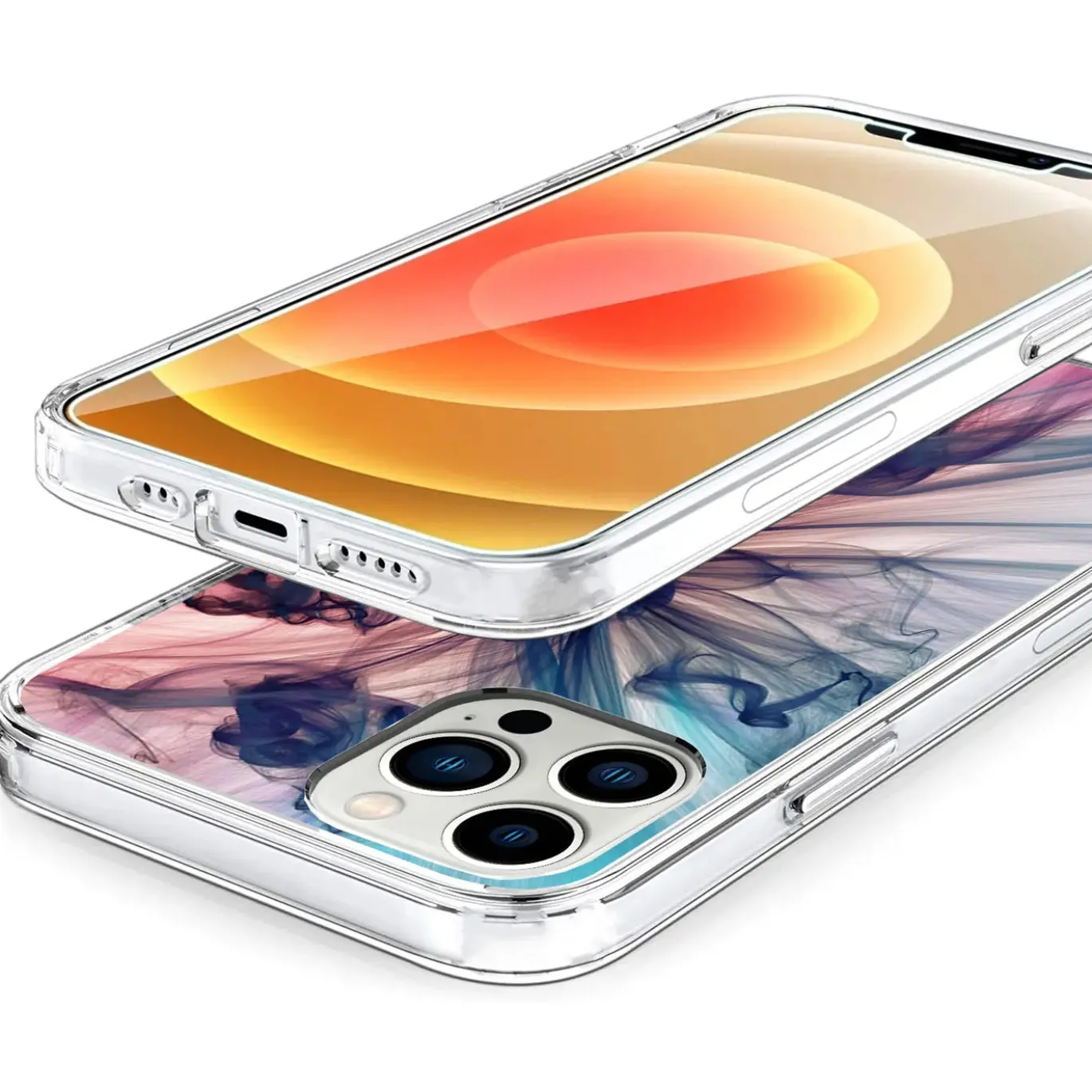 iPhone 13 Pro Max - TPU Case mit Motivdruck