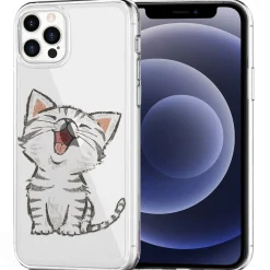iPhone 12 Pro Max - TPU Case mit Motivdruck