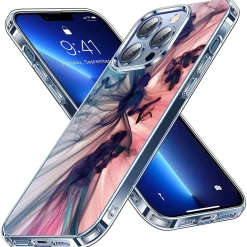 iPhone 14 Pro Max - TPU Case mit Motivdruck