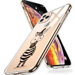 iPhone 11 Pro Max - TPU Case mit Motivdruck