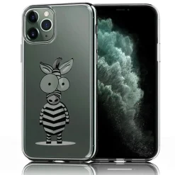iPhone 11 Pro Max - TPU Case mit Motivdruck