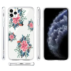 iPhone 11 Pro Max - TPU Case mit Motivdruck