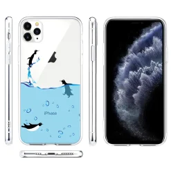 iPhone 11 Pro Max - TPU Case mit Motivdruck