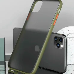 iPhone 11 Pro Max - TPU Rückschale mit Wellenmuster