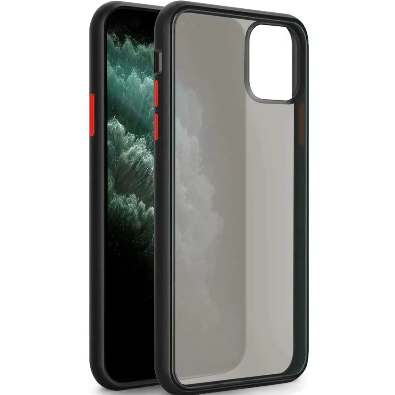 iPhone 11 Pro Max - TPU Rückschale mit Wellenmuster