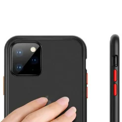 iPhone 11 Pro Max - TPU Rückschale mit Wellenmuster