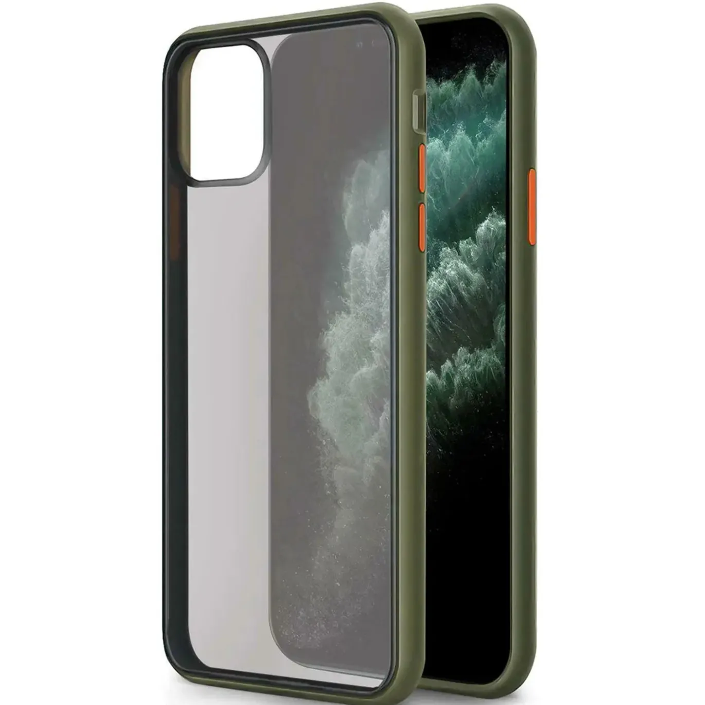 iPhone 11 Pro Max - TPU Rückschale mit Wellenmuster