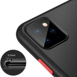 iPhone 11 Pro Max - TPU Rückschale mit Wellenmuster