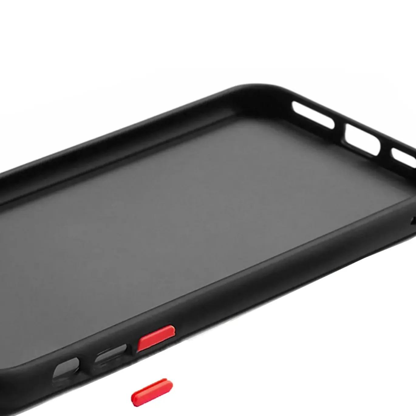iPhone 11 Pro Max - TPU Rückschale mit Wellenmuster