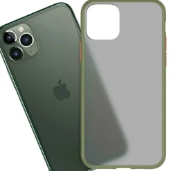 iPhone 11 Pro Max - TPU Rückschale mit Wellenmuster
