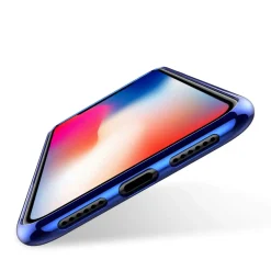 iPhone 11 Pro Max - Transparente Hülle mit Akzenten