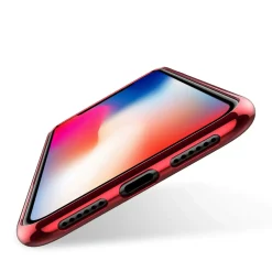 iPhone 11 Pro Max - Transparente Hülle mit Akzenten