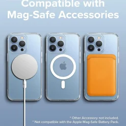 iPhone 13 Pro Max - Transparente MagSafe Silikonhülle