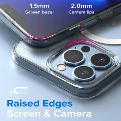 iPhone 14 Pro Max - Transparente MagSafe Silikonhülle