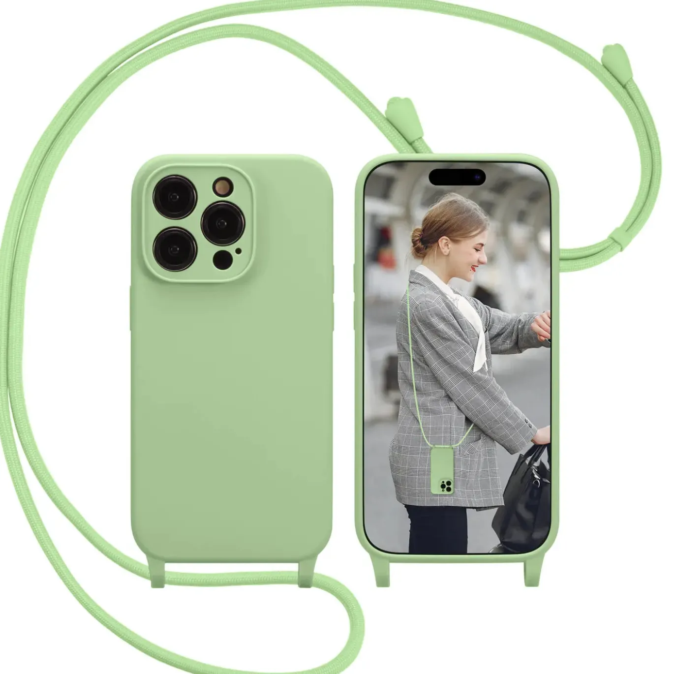iPhone 17 Pro Max - Umhängehülle mit Kameraschutz