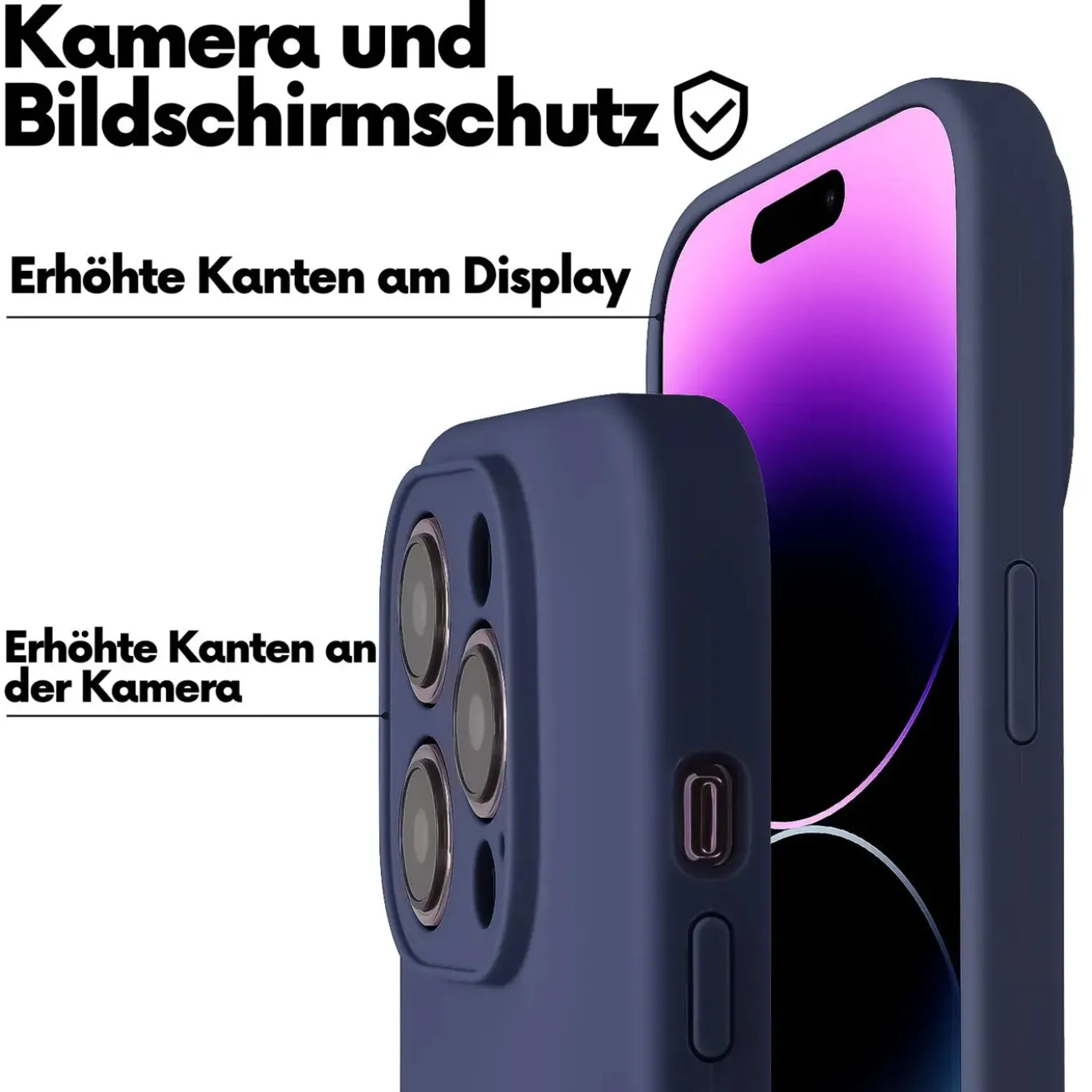 iPhone 11 Pro Max - Umhängehülle mit Kameraschutz