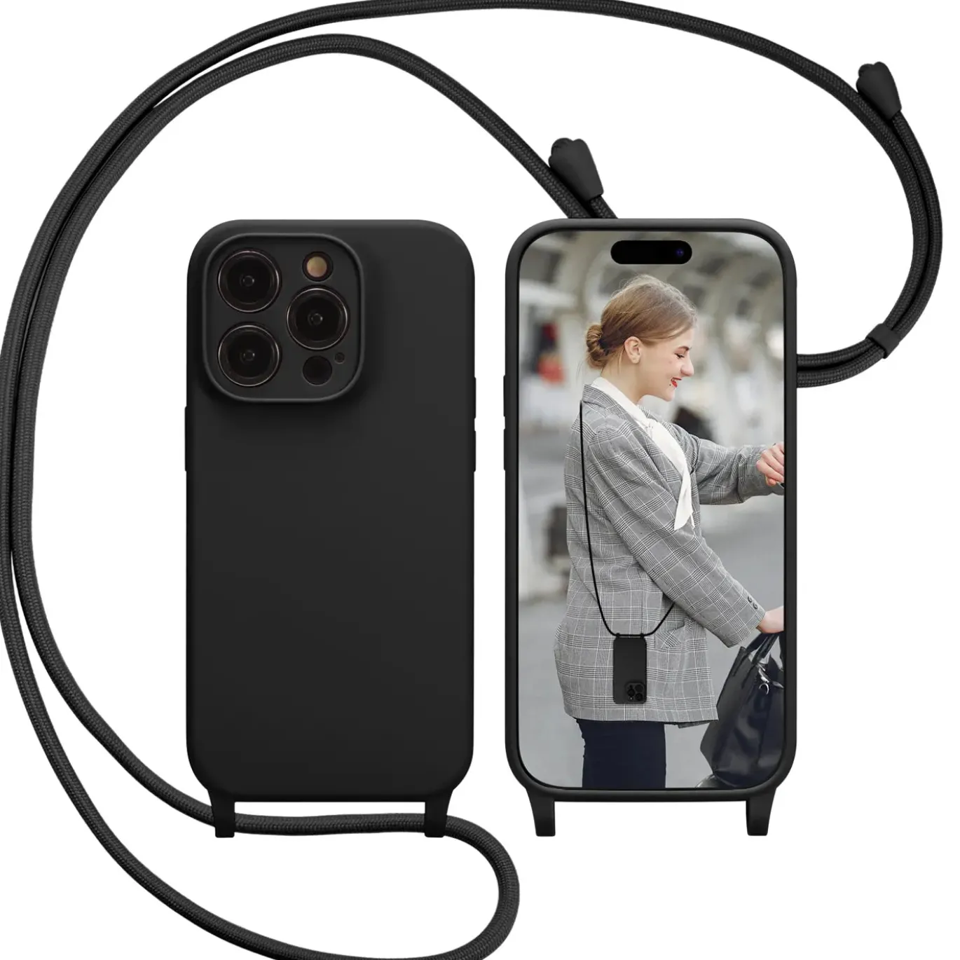 iPhone 11 Pro Max - Umhängehülle mit Kameraschutz