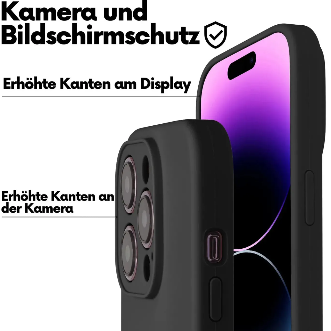 iPhone 11 Pro Max - Umhängehülle mit Kameraschutz