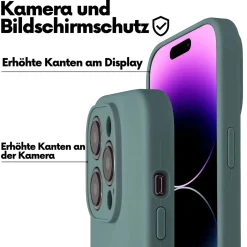 iPhone 14 Pro Max - Umhängehülle mit Kameraschutz