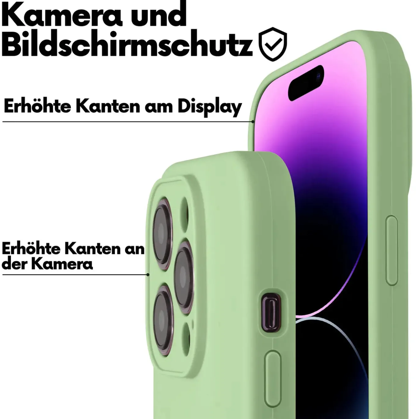 iPhone 12 Pro Max - Umhängehülle mit Kameraschutz